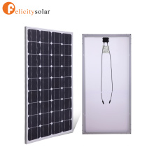 Prix ​​d&#39;usine pas cher PV Panneau solaire monocristallin 150 watt 18V à Guangzhou